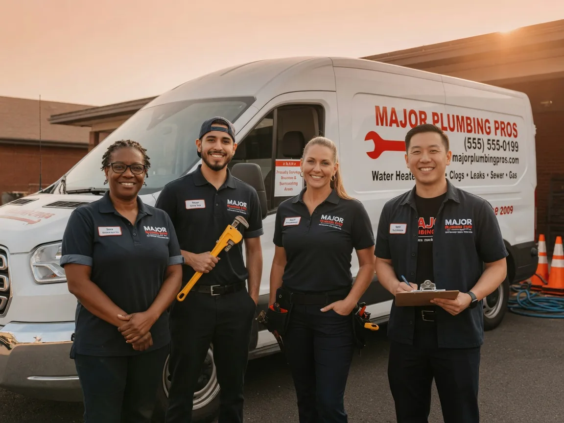 Drain Cleaning Services company in Kincaid, IL